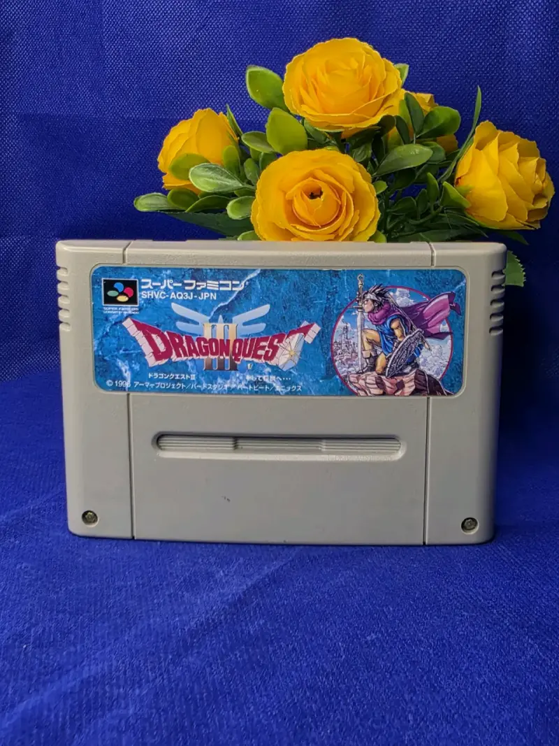 Juego SNES Dragon Quest III version Japonesa - 1