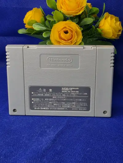 Juego SNES Dragon Quest III version Japonesa - miniatura 2