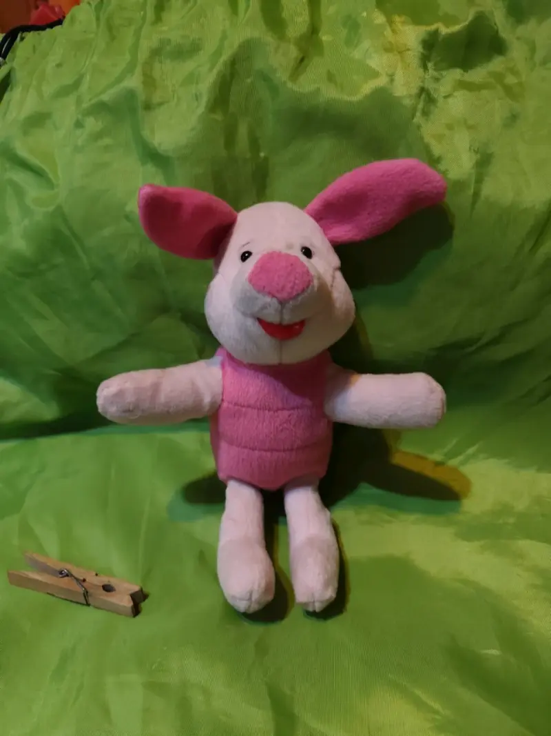 Peluche de Piglet cerdito. Winnie the pooh