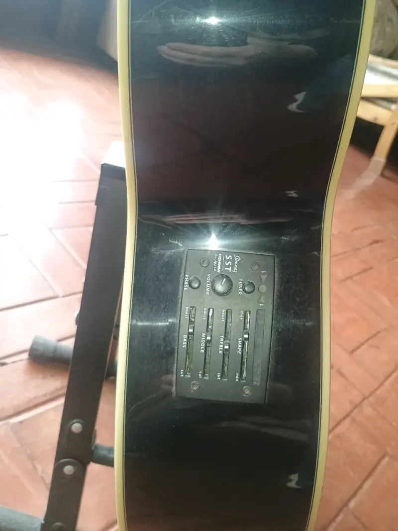 Guitarra electracústica Ibanez de 12 cuerdas - 2