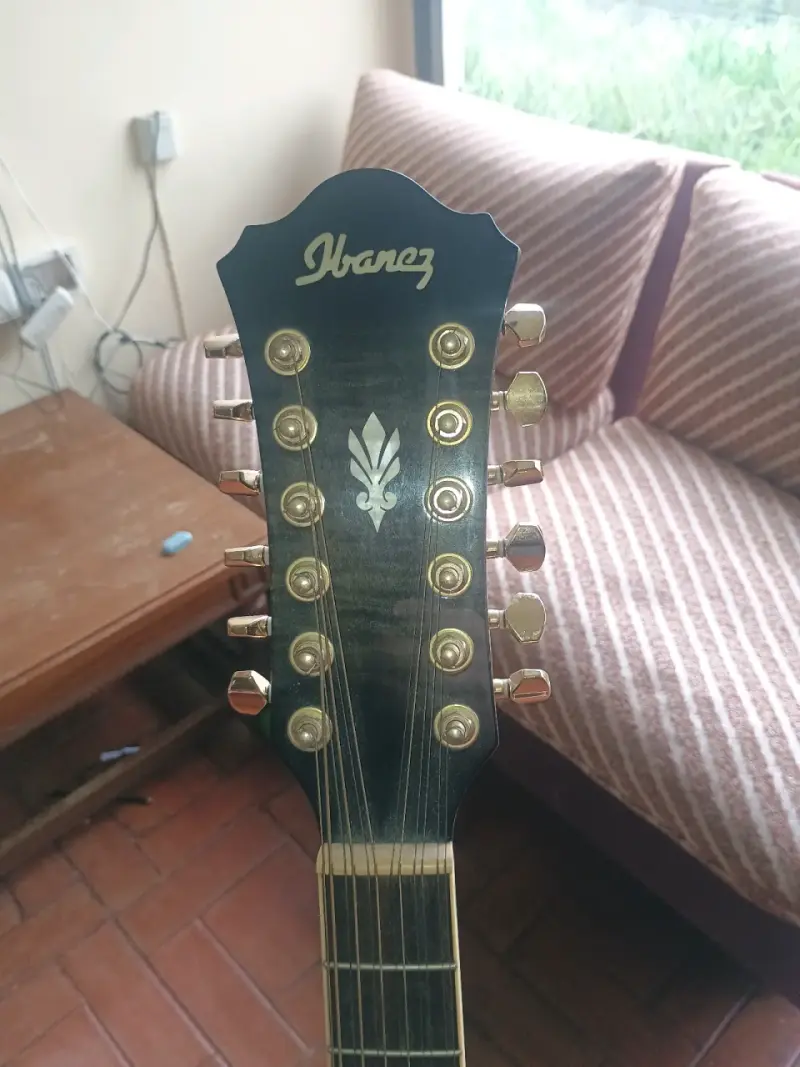 Guitarra electracústica Ibanez de 12 cuerdas - 3