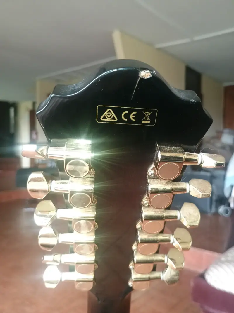 Guitarra electracústica Ibanez de 12 cuerdas - 5
