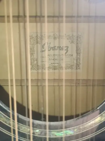 Guitarra electracústica Ibanez de 12 cuerdas - miniatura 9