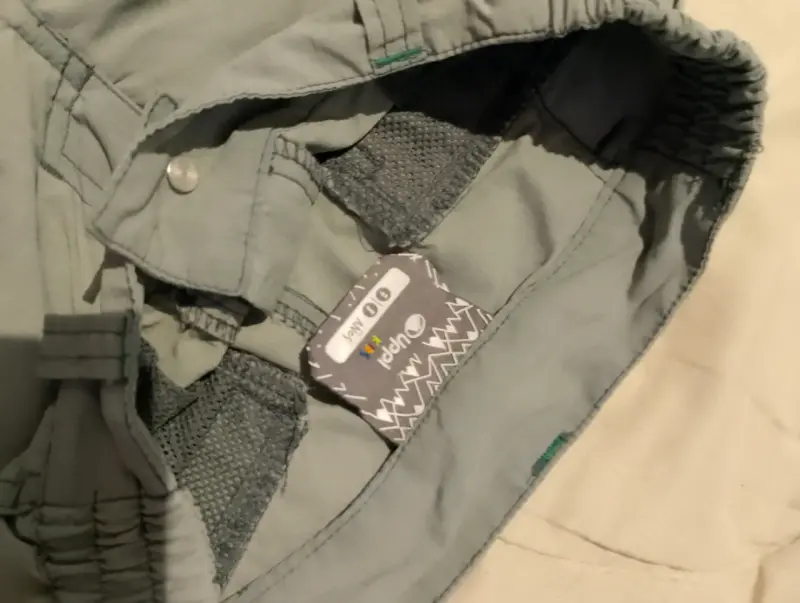 Bermudas cargo para niño Lippi color verde - 2