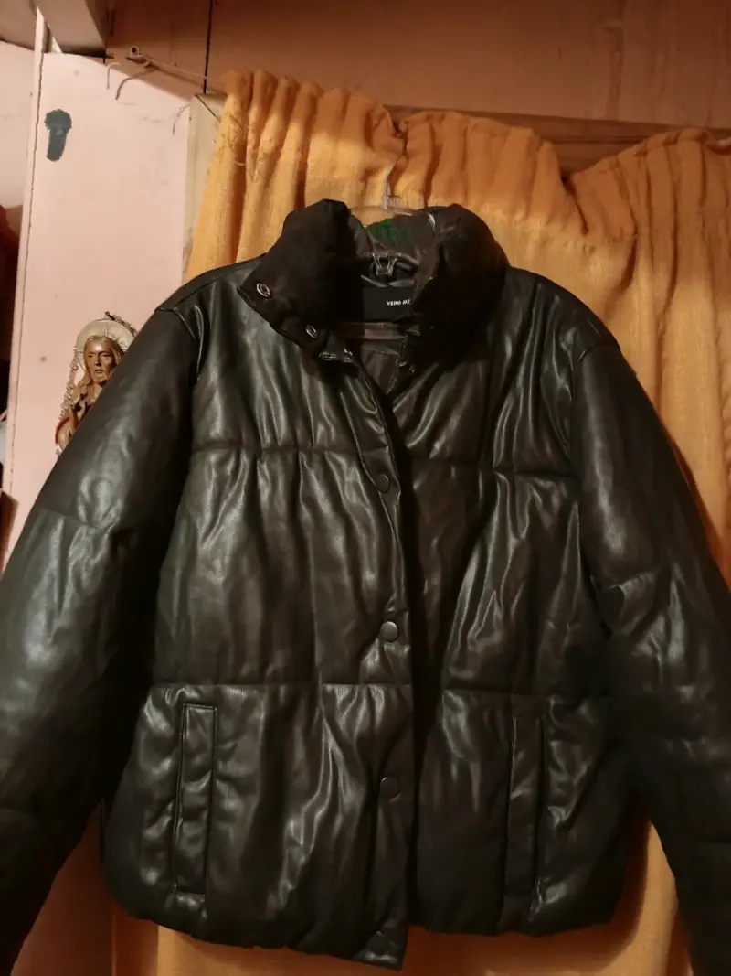 Chaqueta acolchada verde Vero Moda