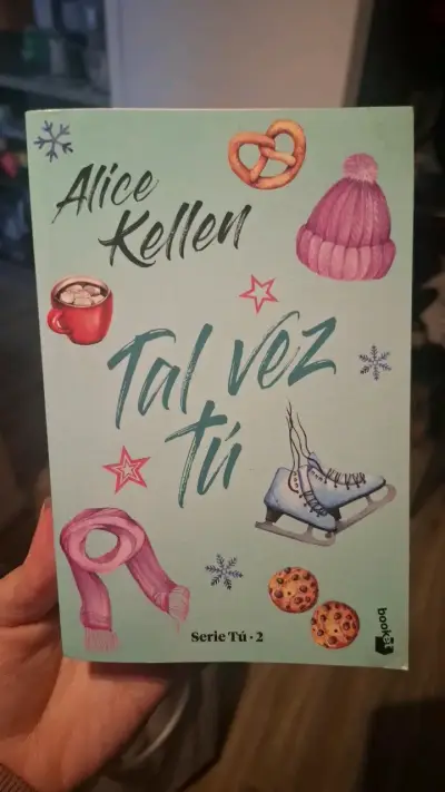 Libro 'Tal Vez Tú' de Alice Kellen - miniatura 1
