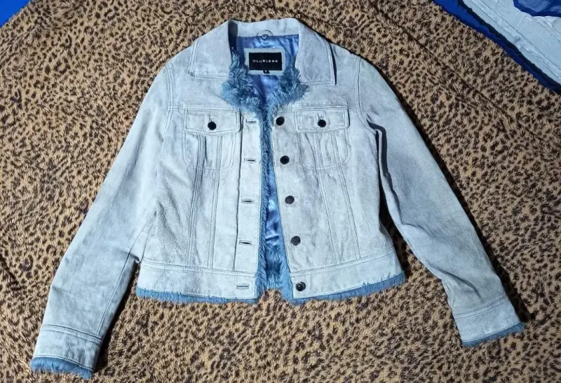 Chaqueta de cuero Clueless - 1