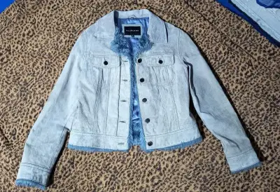 Chaqueta de cuero Clueless - miniatura 1