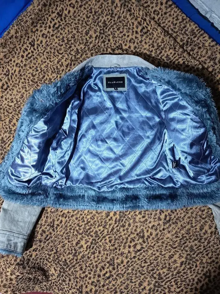 Chaqueta de cuero Clueless - 2