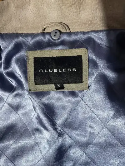 Chaqueta de cuero Clueless - miniatura 3