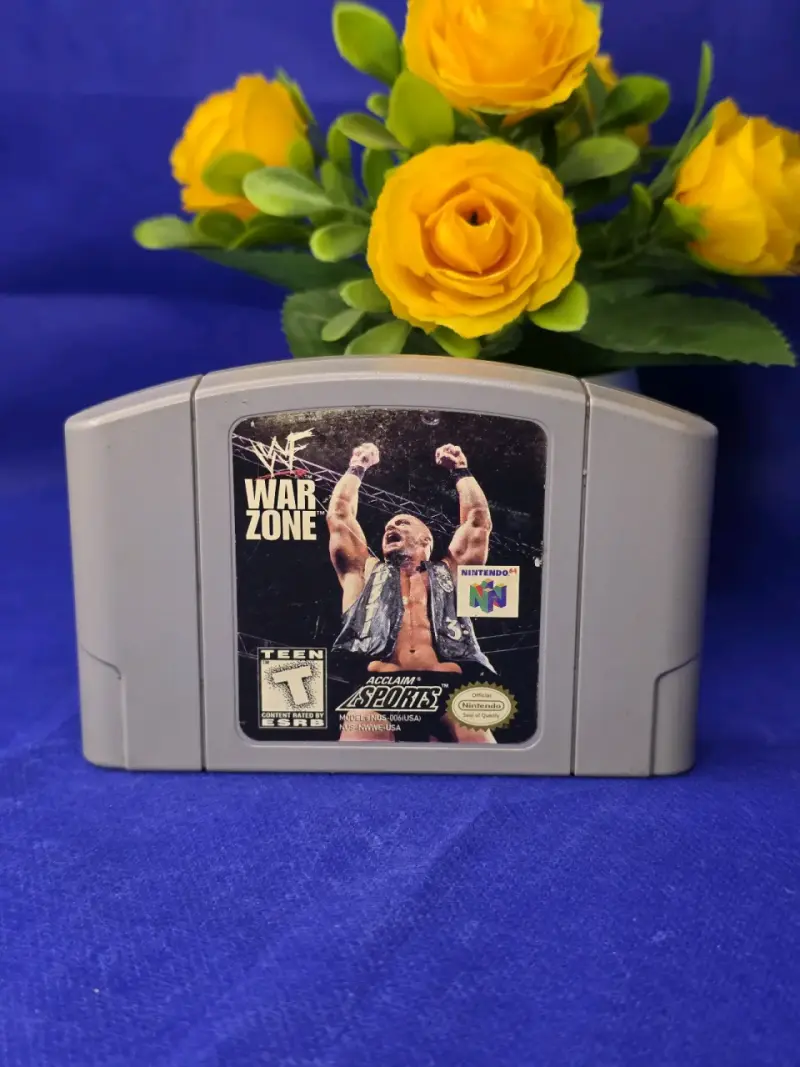 Cartucho de juego WWF War Zone para Nintendo 64 - 1