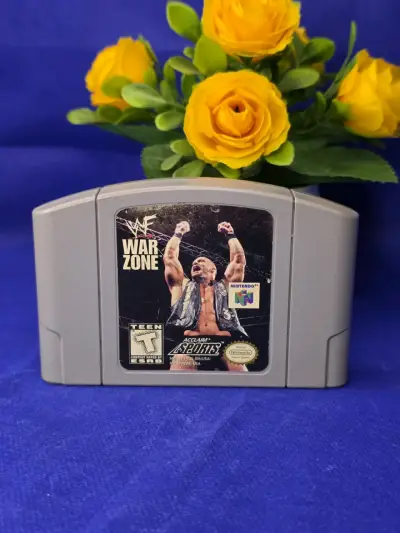 Cartucho de juego WWF War Zone para Nintendo 64 - miniatura 1