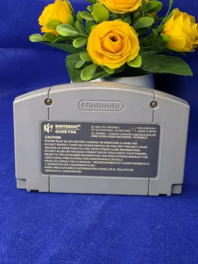 Cartucho de juego WWF War Zone para Nintendo 64 - miniatura 2