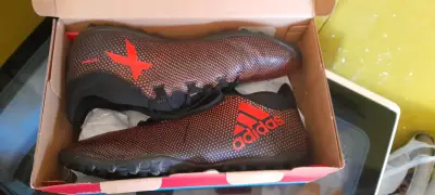 Zapatos de fútbol, talla 42  - Chaqueta Mujer - miniatura 2