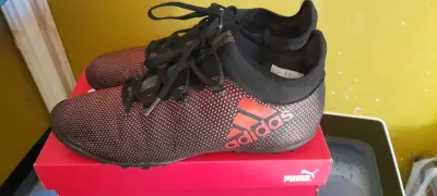 Zapatos de fútbol, talla 42  - Chaqueta Mujer - miniatura 3