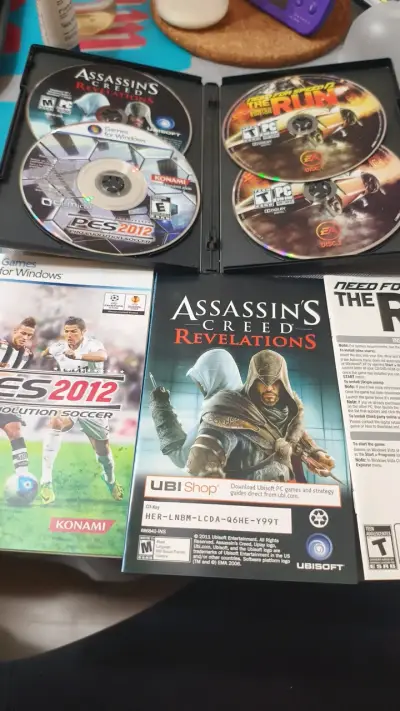 Juegos de PC: Assassin's Creed, PES 20, NFS - miniatura 1