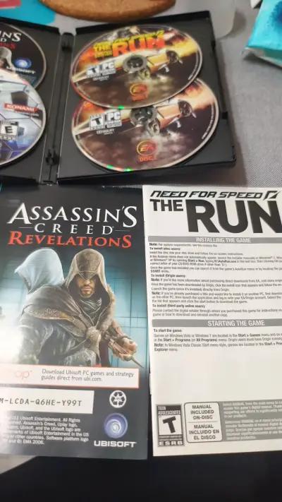 Juegos de PC: Assassin's Creed, PES 20, NFS - miniatura 2