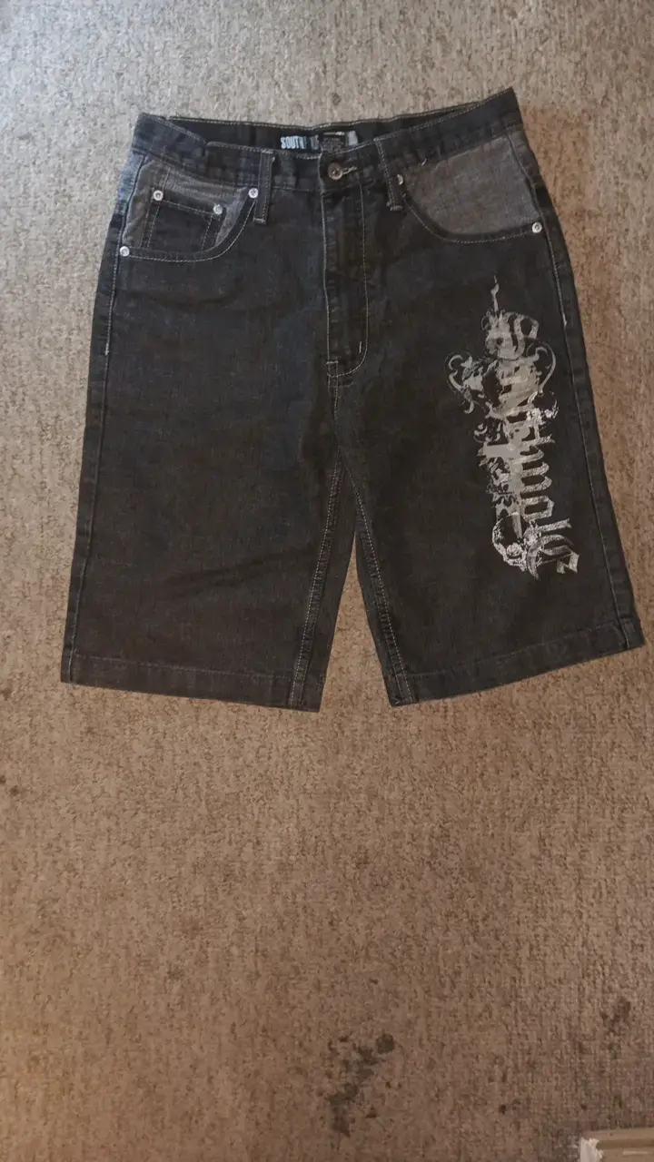 Shorts southpole baggys black tag talla 38 - 1