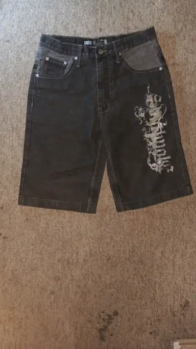 Shorts southpole baggys black tag talla 38 - miniatura 1