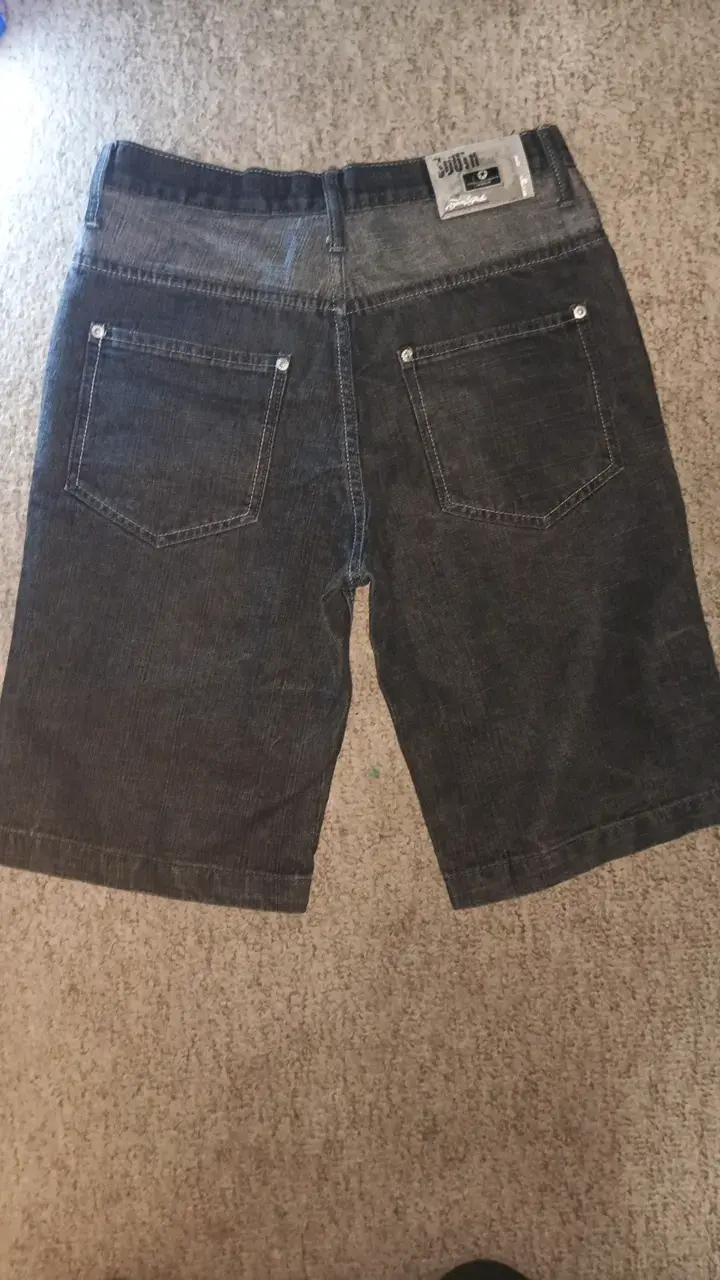 Shorts southpole baggys black tag talla 38 - 2
