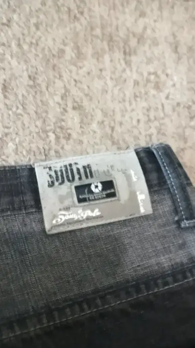 Shorts southpole baggys black tag talla 38 - miniatura 3