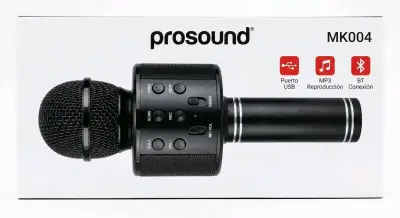 Micrófono Karaoke Bluetooth ProSound MK004 - miniatura 1