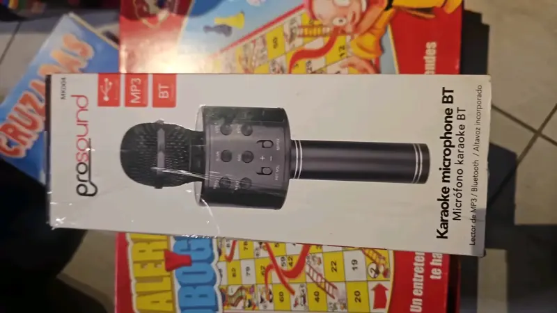 Micrófono Karaoke Bluetooth ProSound MK004 - 2