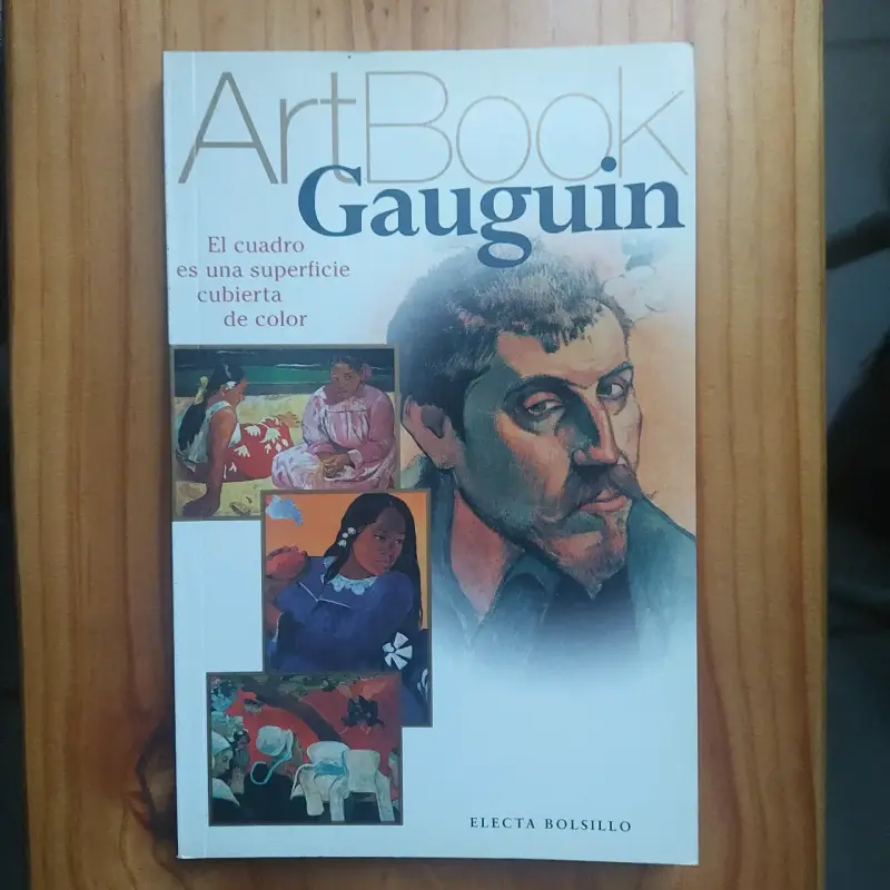 Libro ArtBook Gauguin Electa Bolsillo - 1