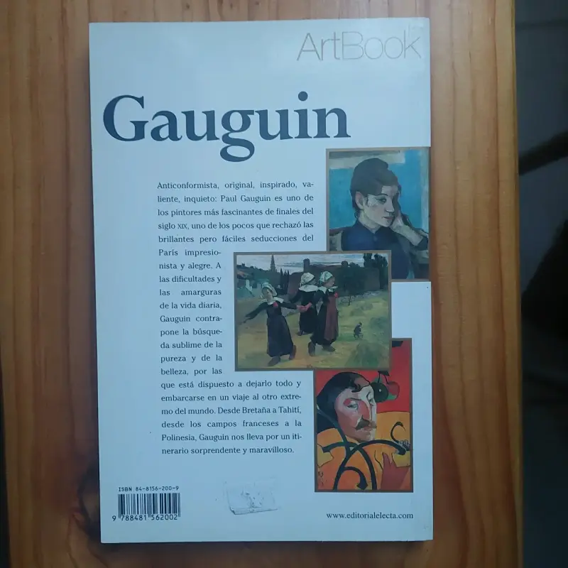 Libro ArtBook Gauguin Electa Bolsillo - 2