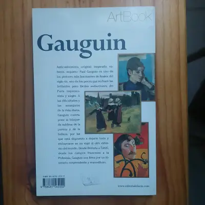 Libro ArtBook Gauguin Electa Bolsillo - miniatura 2