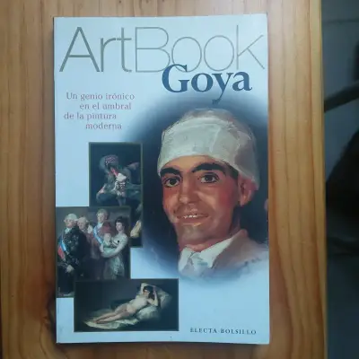 Libro ArtBook Goya Electa Bolsillo - miniatura 1