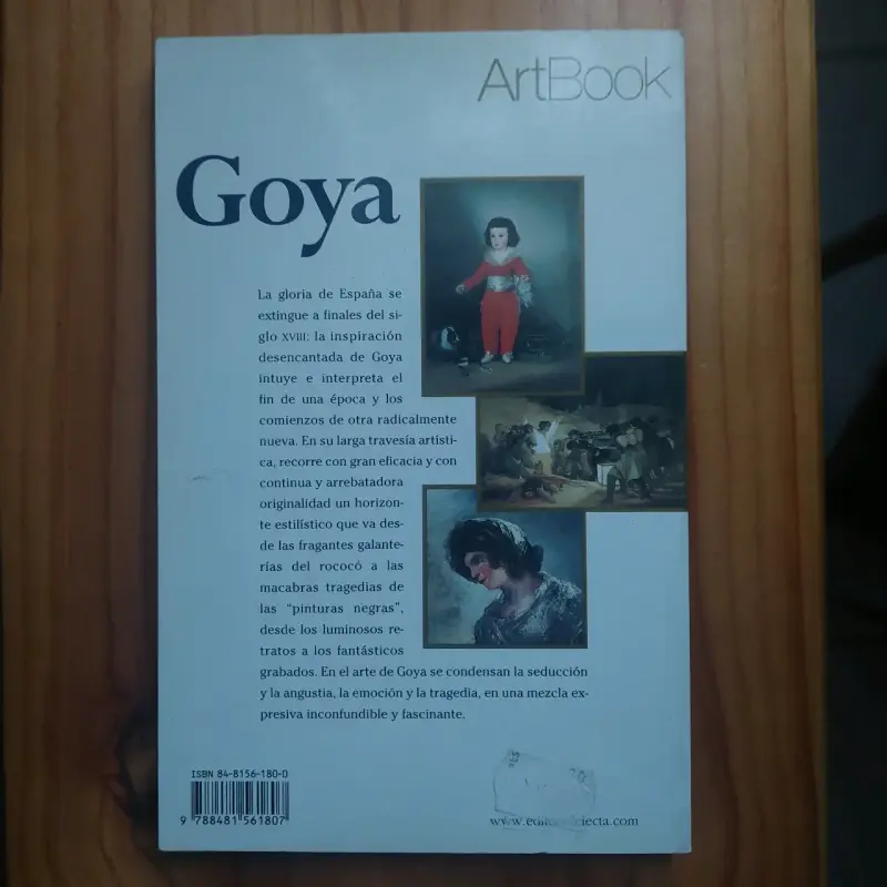 Libro ArtBook Goya Electa Bolsillo - 2