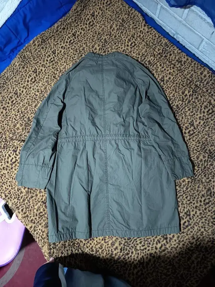 Chaqueta verde militar para mujer - 3