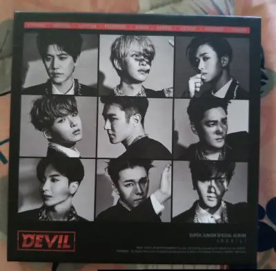 Álbum especial Super Junior Devil - miniatura 1