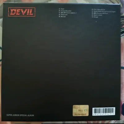 Álbum especial Super Junior Devil - miniatura 2