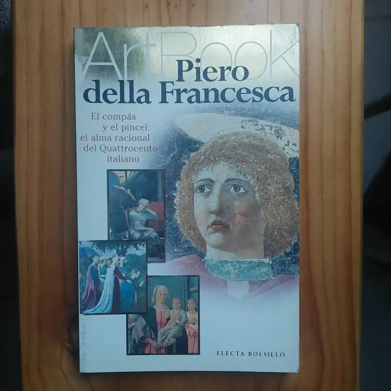 Libro ArtBook Piero della Francesca Electa Bolsill - 1