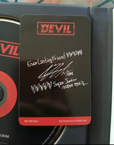Álbum especial Super Junior Devil - miniatura 4