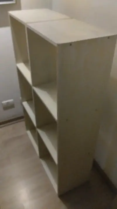 Estante de madera con 6 compartimentos - miniatura 2