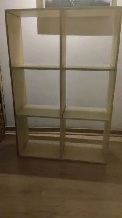Estante de madera con 6 compartimentos - miniatura 5