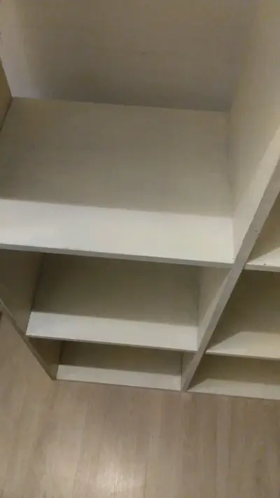 Estante de madera con 6 compartimentos - miniatura 6