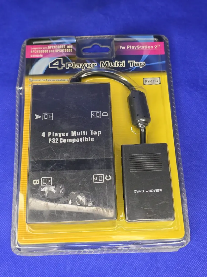 Playstation 2 Adaptador Multi Tap 4 Jugadores - 1