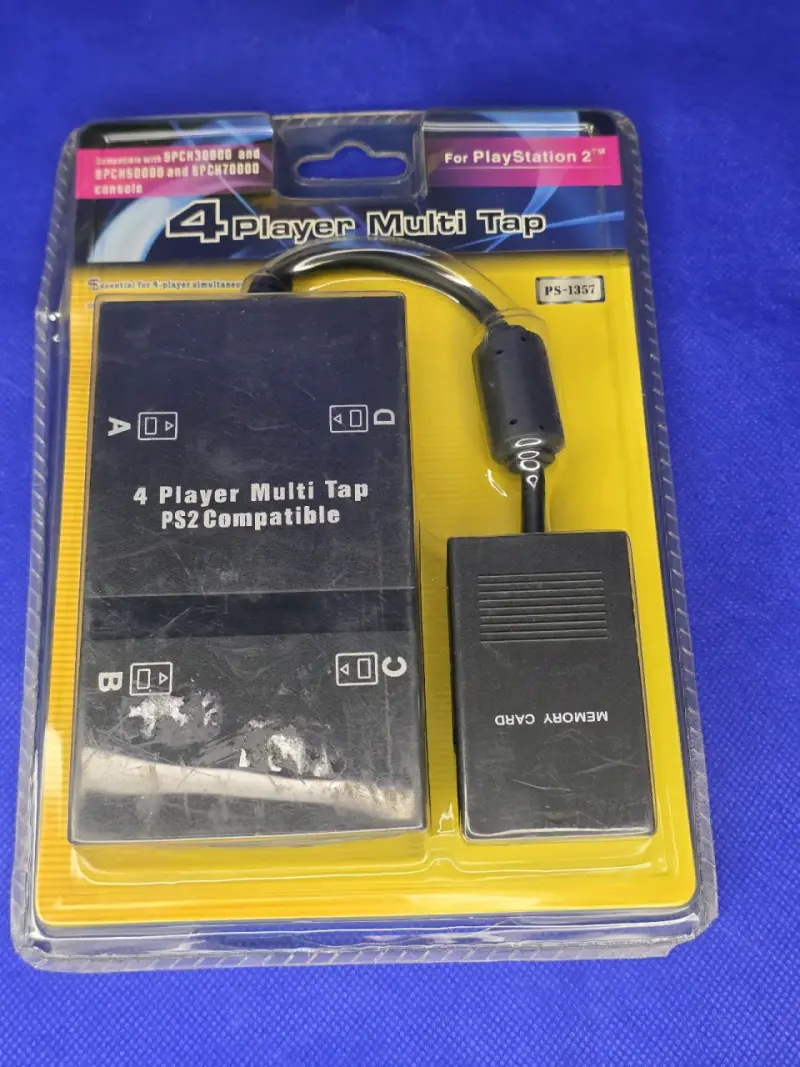 Playstation 2 Adaptador Multi Tap 4 Jugadores - 2