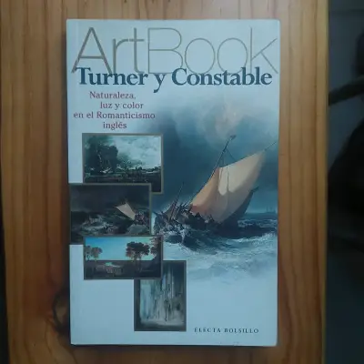 Libro ArtBook Turner y Constable Electa Bolsillo - miniatura 1