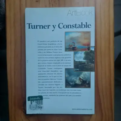 Libro ArtBook Turner y Constable Electa Bolsillo - miniatura 2