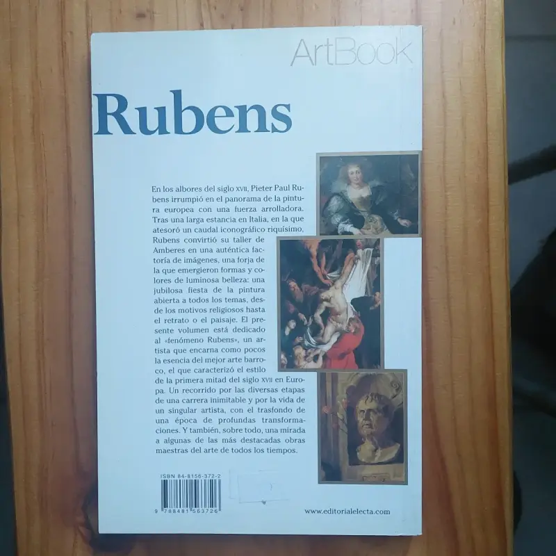 Libro ArtBook Rubens El Inventor del Barroco - 2