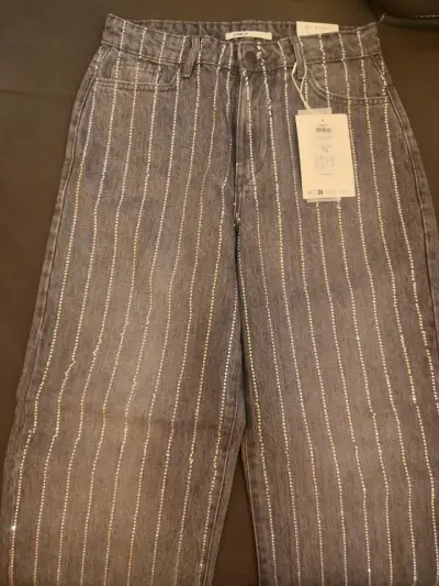 Jeans de mujer con lentejuelas Only - miniatura 1
