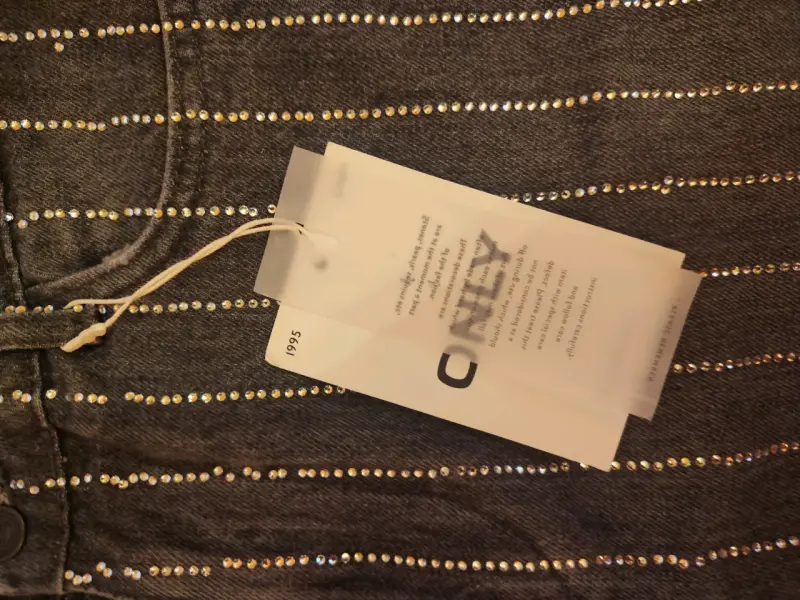 Jeans de mujer con lentejuelas Only - 3