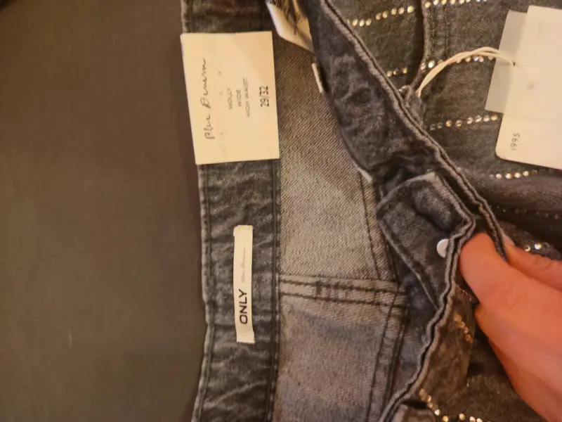 Jeans de mujer con lentejuelas Only - 4