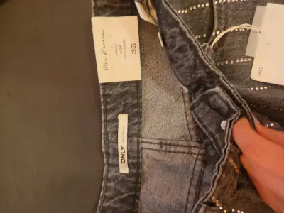 Jeans de mujer con lentejuelas Only - miniatura 4