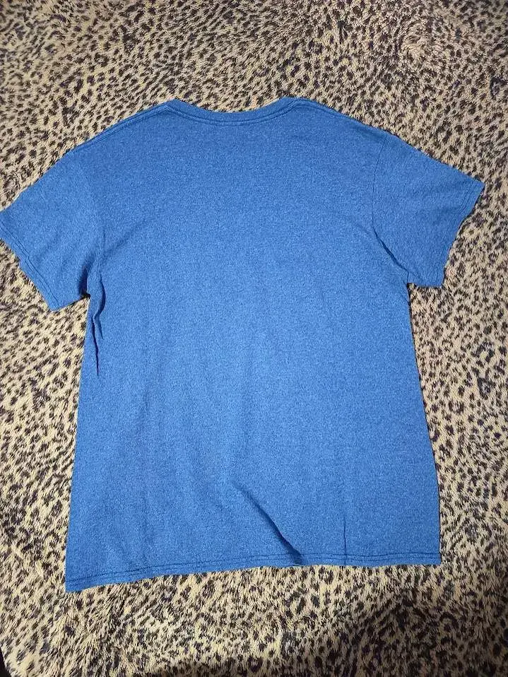 Polera azul Realtree - 4